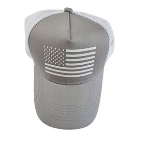 NEW American Flag Hat unisex one size adjustable
